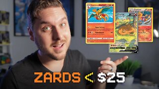 10 Charizard cards under $25 🔥 (Budget Pokemon Cards)