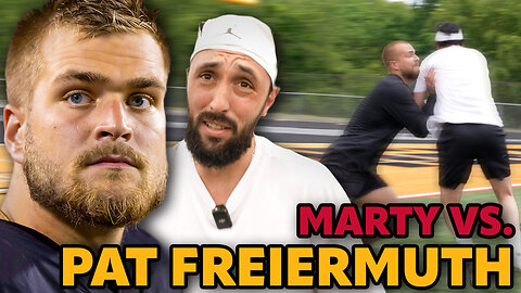 Barstool Blogger Tries To Cover Steelers Tight End Pat Freiermuth | Presented By Kurvball Whiskey