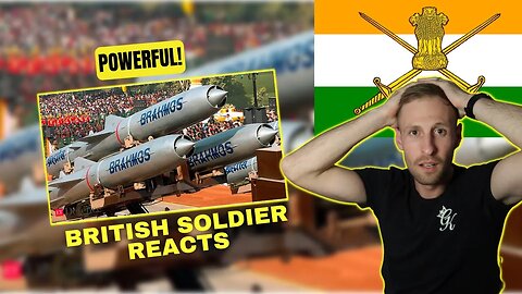 How powerful is the Indian Military British Soldier Reacts