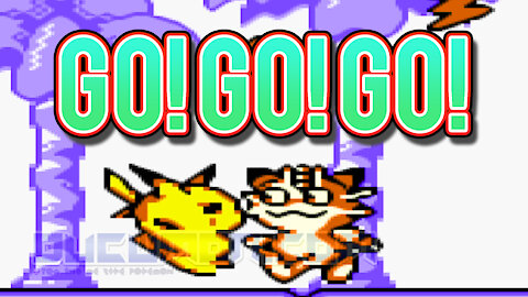 Pokemon Go! Go! Go! - GBC Hack ROM! The Smurfs 3 but you play as Pikachu in color!