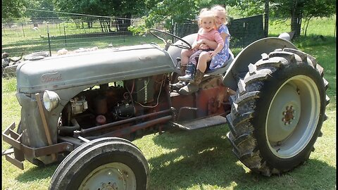What a DEAL We Made! The Story Behind our Ford 8N Tractor