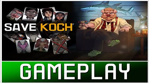 Save Koch | Xbox Series X Gameplay | First Look