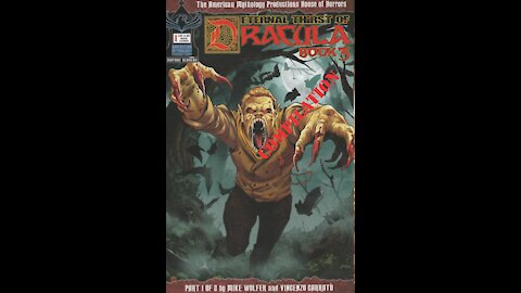 Eternal Thirst of Dracula -- Review Compilation (2017-2020, American Mythology)