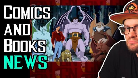 Gargoyles Batman Book of Evil | Nerd News Comics and Books