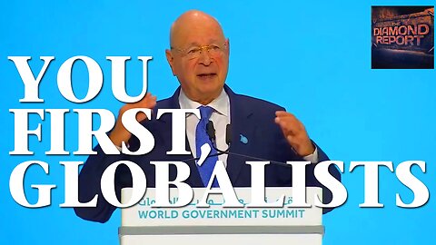 You First, Globalists - The Diamond Report LIVE with Doug Diamond - 10/15/23