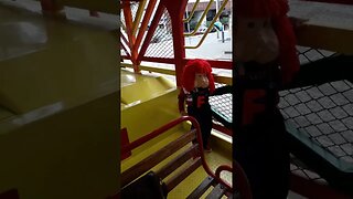 OS REIS DOS PASSINHOS, DANÇANDO FOFÃO, BEN10, O MÁSKARA E POPEYE NA CARRETA DA ALEGRIA TREM BALADA 7