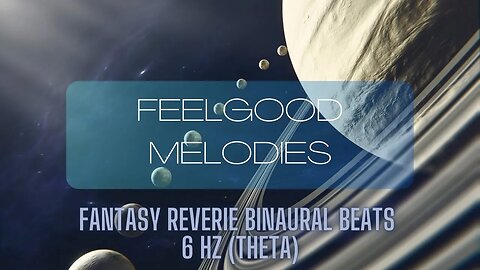 6 Hz Theta | Fantasy Reverie Binaural Beats (2023)