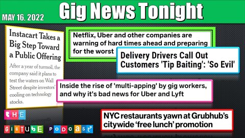 Instacart to launch IPO; MORE bad Uber news; NYC hates GoPuff; Deliveroo drivers form a union