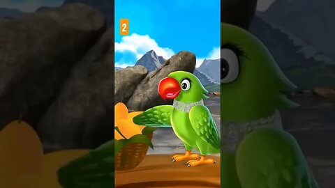 parrot talking poem 🦜🐦|short video parrot 🐦|