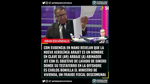 🛑 LUIS ABINADER CON MAGNO FRAUDE AL FISCO DOMINICANO