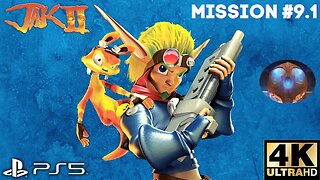 Second Visit To Precursor Oracle | Jak II Gameplay | PS5, PS4 | 4K (No Commentary Gaming)