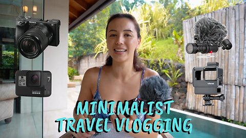 Minimalist Travel Vlog Camera Gear ft. The Farm San Benito