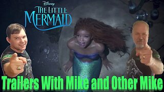 Trailer Reaction: The Little Mermaid - Official Teaser Trailer (2023) Halle Bailey, Melissa McCarthy