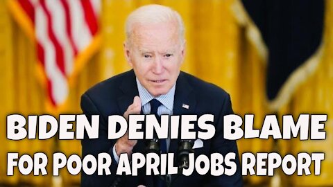 April Jobs Report a “Disappointment”: BIDEN FAILS at spinning it, as CNN calls it a GIANT MISS!