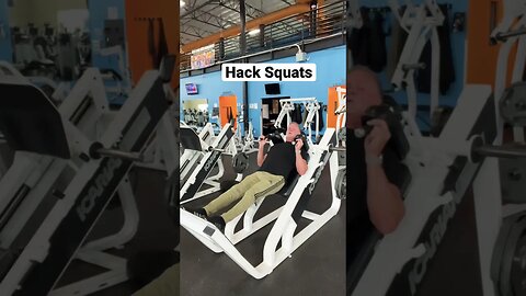 Benefits Of A Hack Squat #shorts