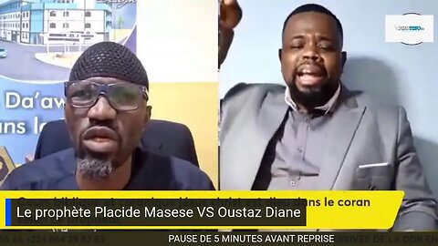 Débat face à face Oustaz Diane vs Prophète Placide Masese Bolamu Partie 10