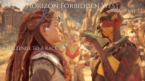 Horizon Forbidden West Part 32 - Challenge To A Race