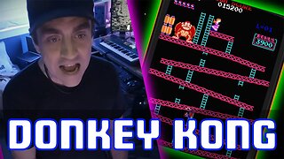 Gets Hammered on Donkey Kong | Classic Arcade