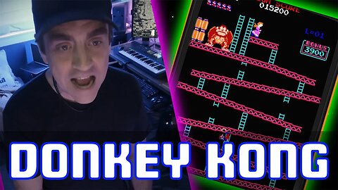 Gets Hammered on Donkey Kong | Classic Arcade