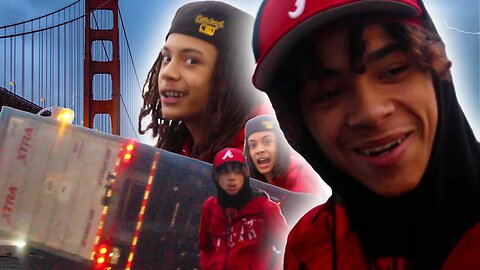 Truck FLIPPED on the Golden Gate Bridge! | NorCal Slapz San Francisco Takeover