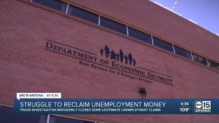 Valley residents struggle to reclaim unemployment money