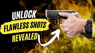 The Forbidden Secrets to Flawless Shooting: Dry Fire Training and Trigger Prep