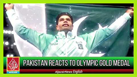 Pakistan Reacts To Olympic Gold Medal | AljazairNews