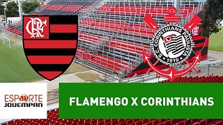 Flamengo 3 x 0 Corinthians - 19/11/17 - Brasileirão