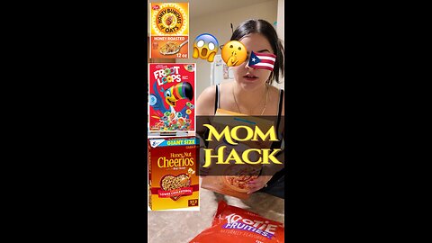 Mom Hacks 😱🇵🇷😂