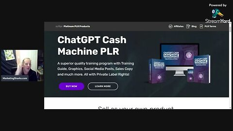PLR ChatGPT Cash Machine Training Guide, Graphics, Social Media Posts, Sales Copy with PLR rights