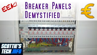 EEK! #5 - Breaker Panels aren't so scary after all