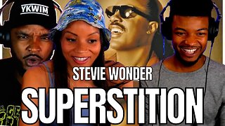 🎵 Stevie Wonder - Superstition REACTION