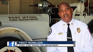 First black Fire Chief in Fort Myers