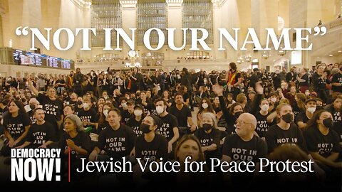 "Not in Our Name": 400 Arrested at Jewish-Led Sit-in at NYC's Grand Central Demanding Gaza Ceasefire