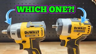 Which DeWALT 3/8" Impact Wrench Is Right For You?