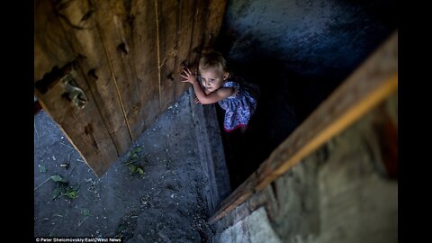 The Real Truth About The 8-Year Ukraine War - Children Living In Bomb-Shelters Entire Lives