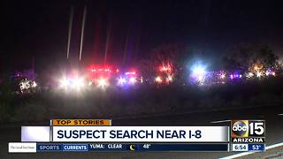 Shooting investigation shuts down Interstate 8 overnight