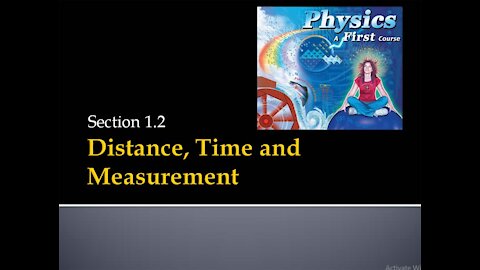 Conceptual Physics Section 1.2
