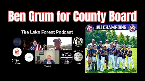 Ben Grum on Coaching, Law Enforcement, and Running for County Board