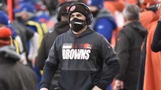 COVID Knocks Out Cleveland Browns Head Coach For 1st Playoff Game