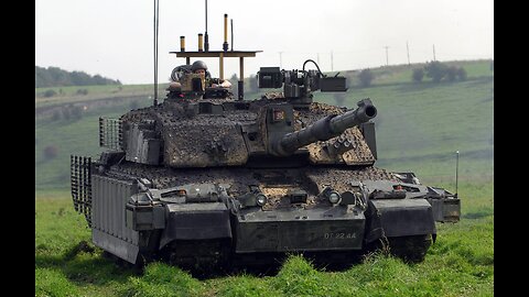 British Challenger 2 Tank Destroyed In Ukraine