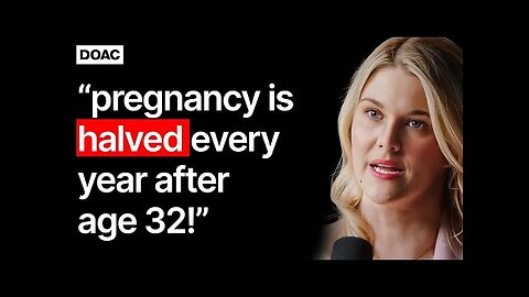 The Pregnancy Doctor: Pregnancy Is Halved Every Year After Age 32! If You Want 2+ Children, DO THIS!