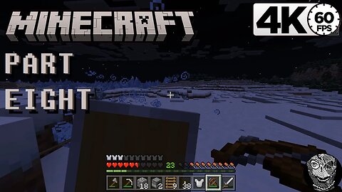 (PART 08) [Snow Biome & Nether] Minecraft (bedrock edition)