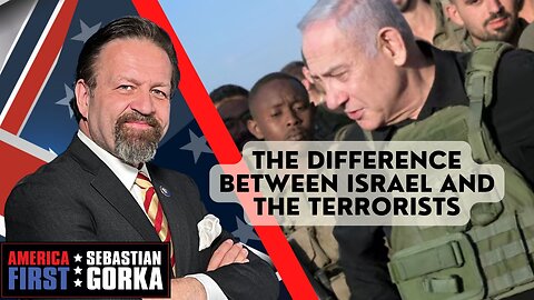 The difference between Israel and the terrorists. LTC. Jon Conricus with Sebastian Gorka