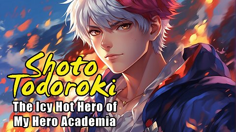 Shoto Todoroki: The Icy Hot Hero of My Hero Academia