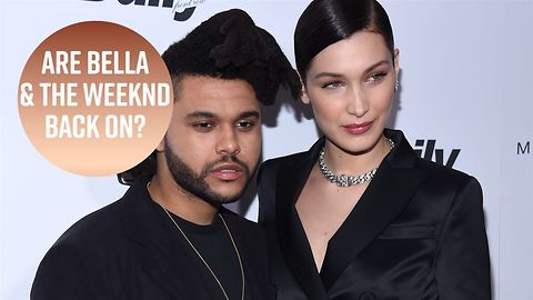 Bella Hadid & The Weeknd spark romance at Coachella