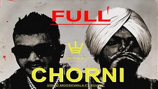 CHORNI | FULL SONG | SIDHU MOOSE WALA ft. DIVINE | AI TRACK