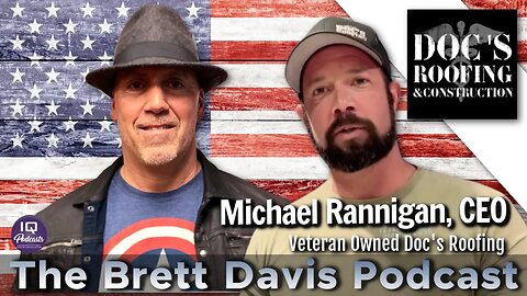 Michael Rannigan LIVE on The Brett Davis Podcast