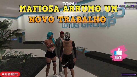 MAFIOSA ARRUMO UM TRABALHO NOVO GTA RP