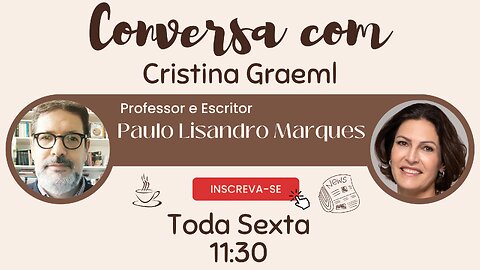 Conversa Com Cristina Graeml (15/12/2023): Como o Estado destruiu a Educação no Brasil